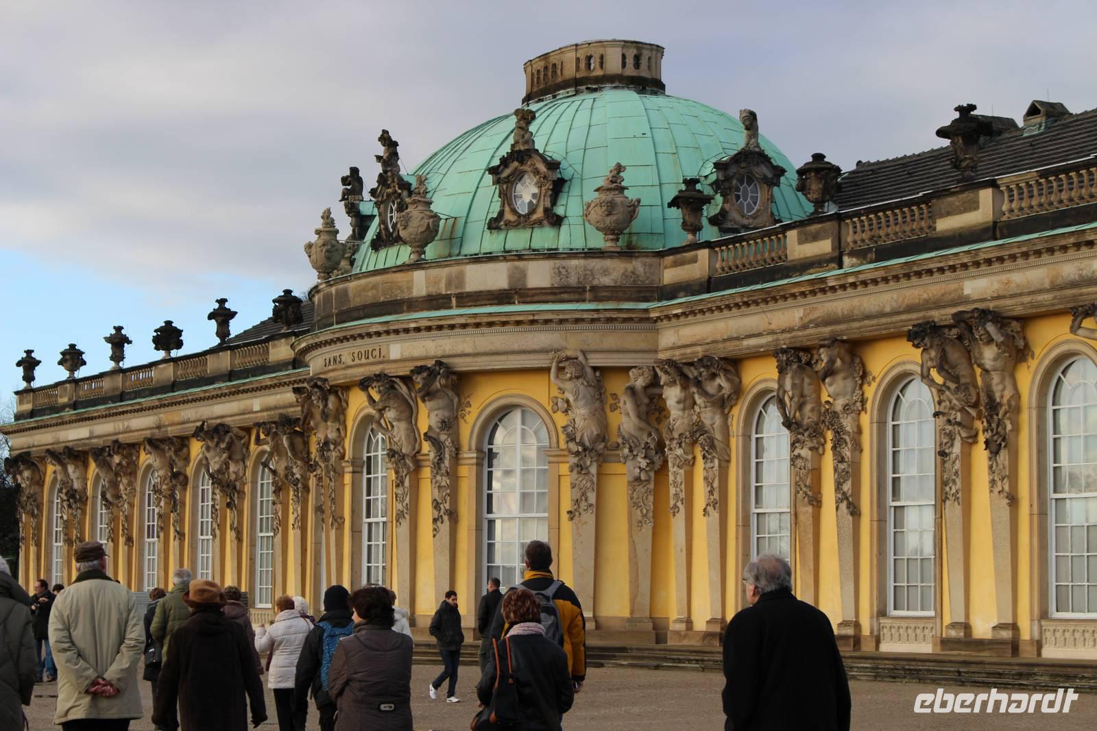 Schloss Sanssouci &ndash; &copy; Marianne Schulze (Eberhardt TRAVEL)