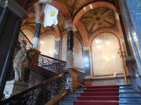 Aufgang im Schloss &ndash; &copy; Gabriele Schwarze (Eberhardt TRAVEL)