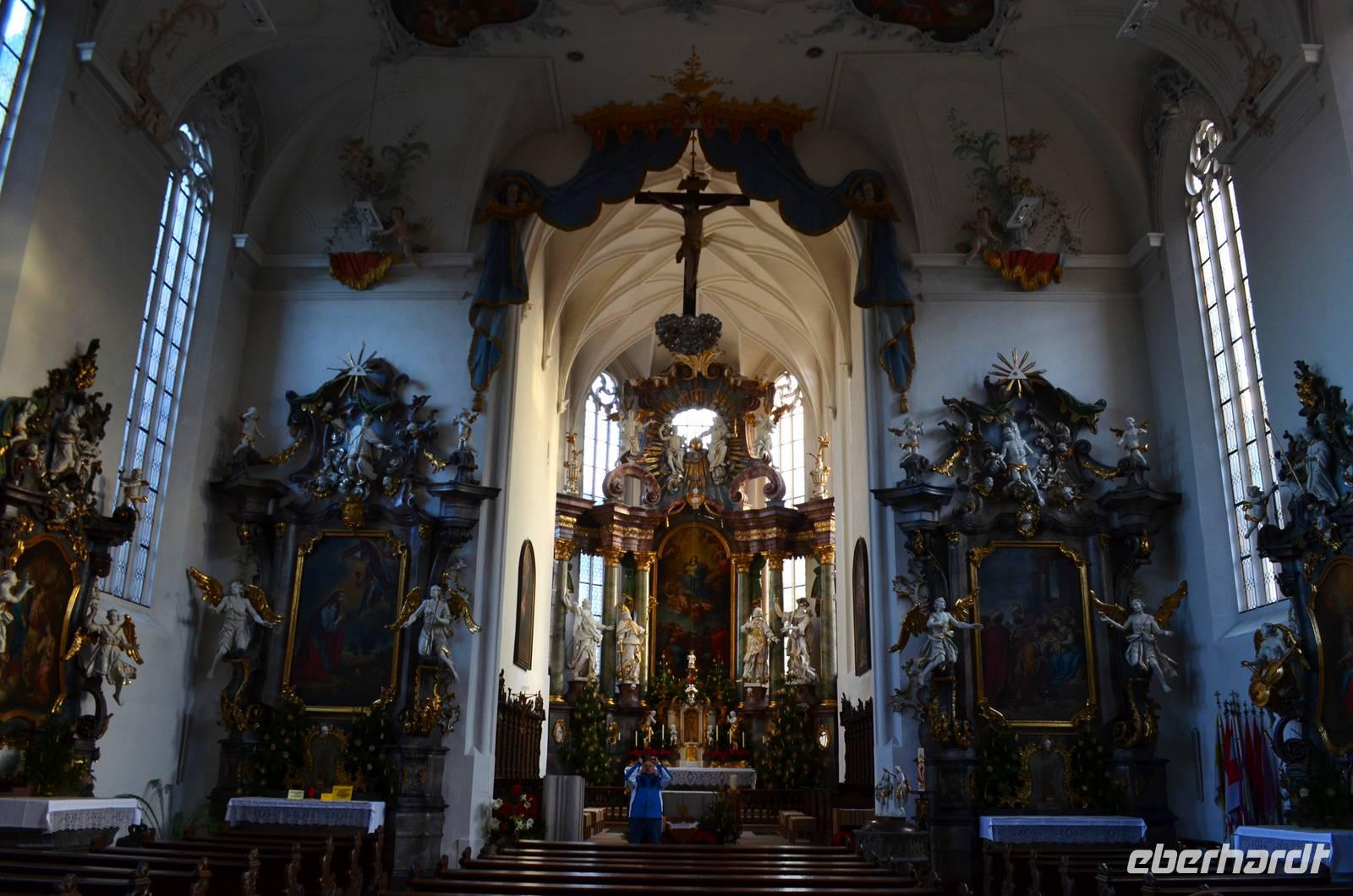 027 Volkach - In der Stadtpfarrkirche St. Bartholomäus &ndash; &copy; Konrad Füssel (Eberhardt TRAVEL)