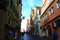 003 Rothenburg - Schmiedgasse &ndash; &copy; Konrad Füssel (Eberhardt TRAVEL)