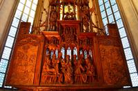 006 Rothenburg - Heilig Blut Altar von Tilman Riemenschneider &ndash; &copy; Konrad Füssel (Eberhardt TRAVEL)