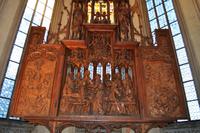 008 Rothenburg - Heilig Blut Altar von Tilman Riemenschneider &ndash; &copy; Konrad Füssel (Eberhardt TRAVEL)