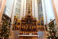 010 Rothenburg - Zwölf-Boten Altar von Friedrich Herlin &ndash; &copy; Konrad Füssel (Eberhardt TRAVEL)