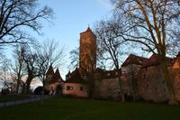 014 Rothenburg - Burgtor &ndash; &copy; Konrad Füssel (Eberhardt TRAVEL)