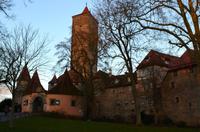 015 Rothenburg - Burgtor &ndash; &copy; Konrad Füssel (Eberhardt TRAVEL)