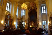 063 Werneck - Barockschloss, Kapelle &ndash; &copy; Konrad Füssel (Eberhardt TRAVEL)