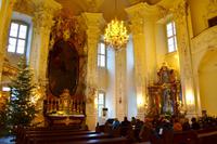064 Werneck - Barockschloss, Kapelle &ndash; &copy; Konrad Füssel (Eberhardt TRAVEL)