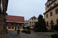 099 Rhön - Bad Kissingen, Rathausplatz &ndash; &copy; Konrad Füssel (Eberhardt TRAVEL)