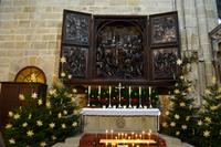 115 Bamberg, Marienaltar von Veit Stoss &ndash; &copy; Konrad Füssel (Eberhardt TRAVEL)