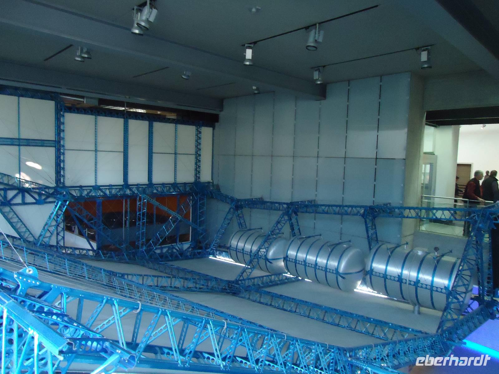 Impressionen im Zeppelinmuseum_1 &ndash; &copy; Walburga Lindner (Eberhardt TRAVEL)