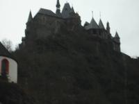 Cochem - Blick zur Reichsburg