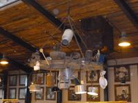 originelle Lampe in 