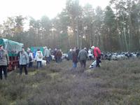 Treff mit den Heidschnucken &ndash; &copy; Madlen Lippe (Eberhardt TRAVEL)