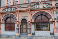 Stadtrundgang in Weimar - Cranachhaus am Marktplatz