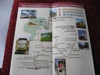 so wird unsere Strecke sein &ndash; &copy; Petra Lehe (Eberhardt TRAVEL)