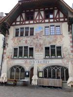 schönes Fachwerkhaus in Olten