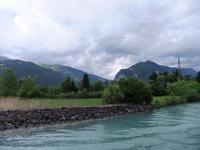 Einfahrt nach Interlaken