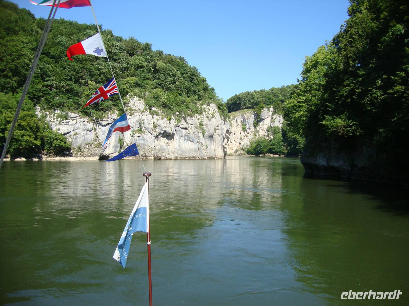 Donaudurchbruch &ndash; &copy; Harald Kühne (Eberhardt TRAVEL)