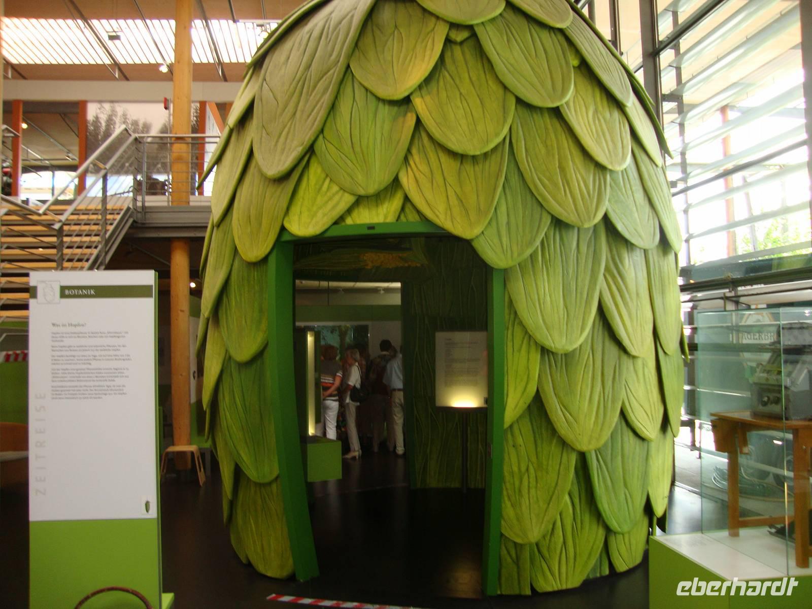 Hopfenmuseum Wolnzach &ndash; &copy; Harald Kühne (Eberhardt TRAVEL)