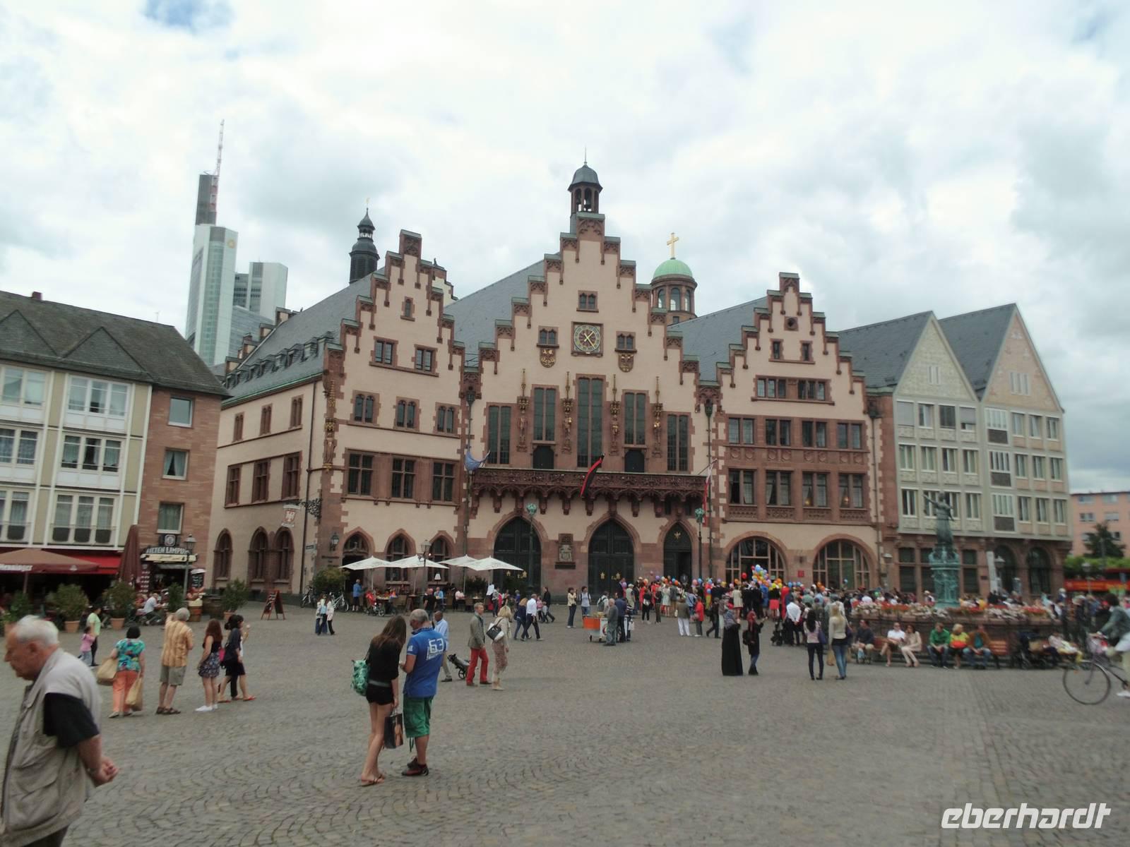 Frankfurt Römer &ndash; &copy; Gisela Preuß (Eberhardt TRAVEL)