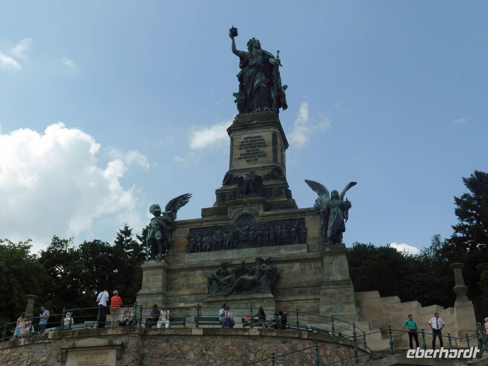 Niederwalddenkmal &ndash; &copy; Gisela Preuß (Eberhardt TRAVEL)