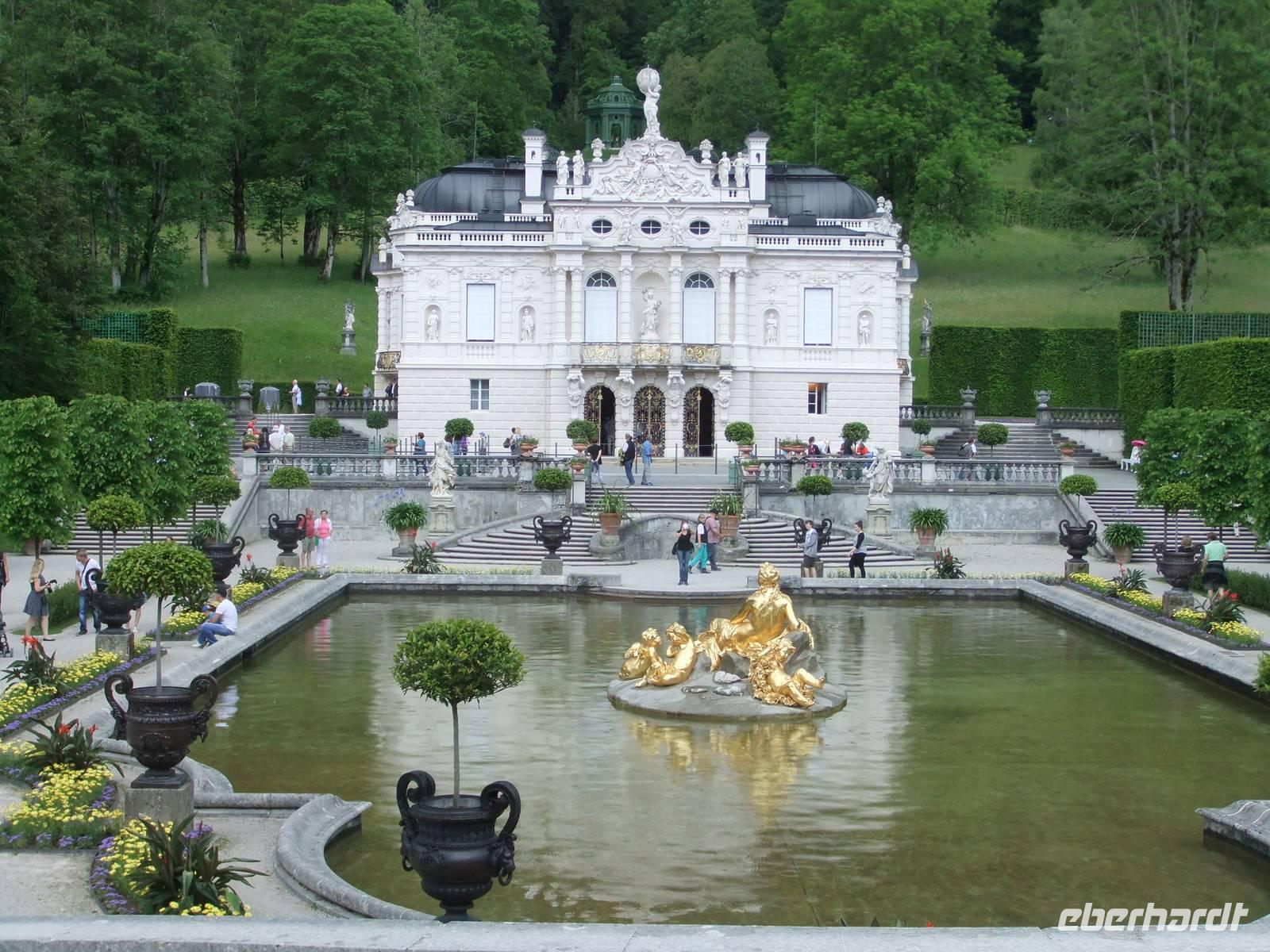 Schloss Linderhof &ndash; &copy; Martina Pötschke (Eberhardt TRAVEL)