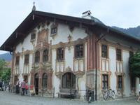 Pilatushaus in Oberammergau &ndash; &copy; Martina Pötschke (Eberhardt TRAVEL)
