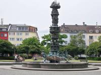 Historiensäule, Koblenz &ndash; &copy; Irene Schneider (Eberhardt TRAVEL)