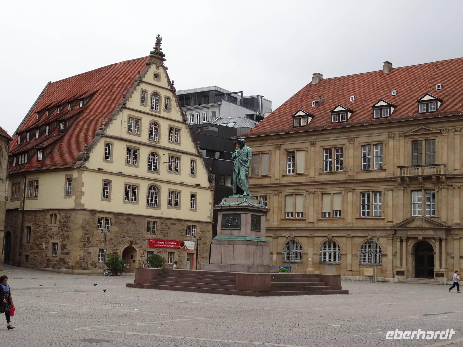 Schillerplatz &ndash; &copy; Christina Günther (Eberhardt TRAVEL)