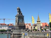 Lindau - Löwe am Hafen &ndash; &copy; Uta Hertel (Eberhardt TRAVEL)