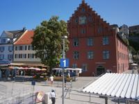 Das Grethaus von Meersburg, Heute ist dort der Fahrscheinverkauf untergebracht &ndash; &copy; Karl-Heinz Meinig (Eberhardt TRAVEL)