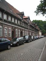 Lüneburg, Straßenansicht &ndash; &copy; Ina Lakermann (Eberhardt TRAVEL)