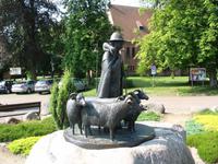 Marktplatz in Bispingen &ndash; &copy; Ina Lakermann (Eberhardt TRAVEL)