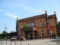 Hundertwasserbahnhof Uelzen &ndash; &copy; Ina Lakermann (Eberhardt TRAVEL)