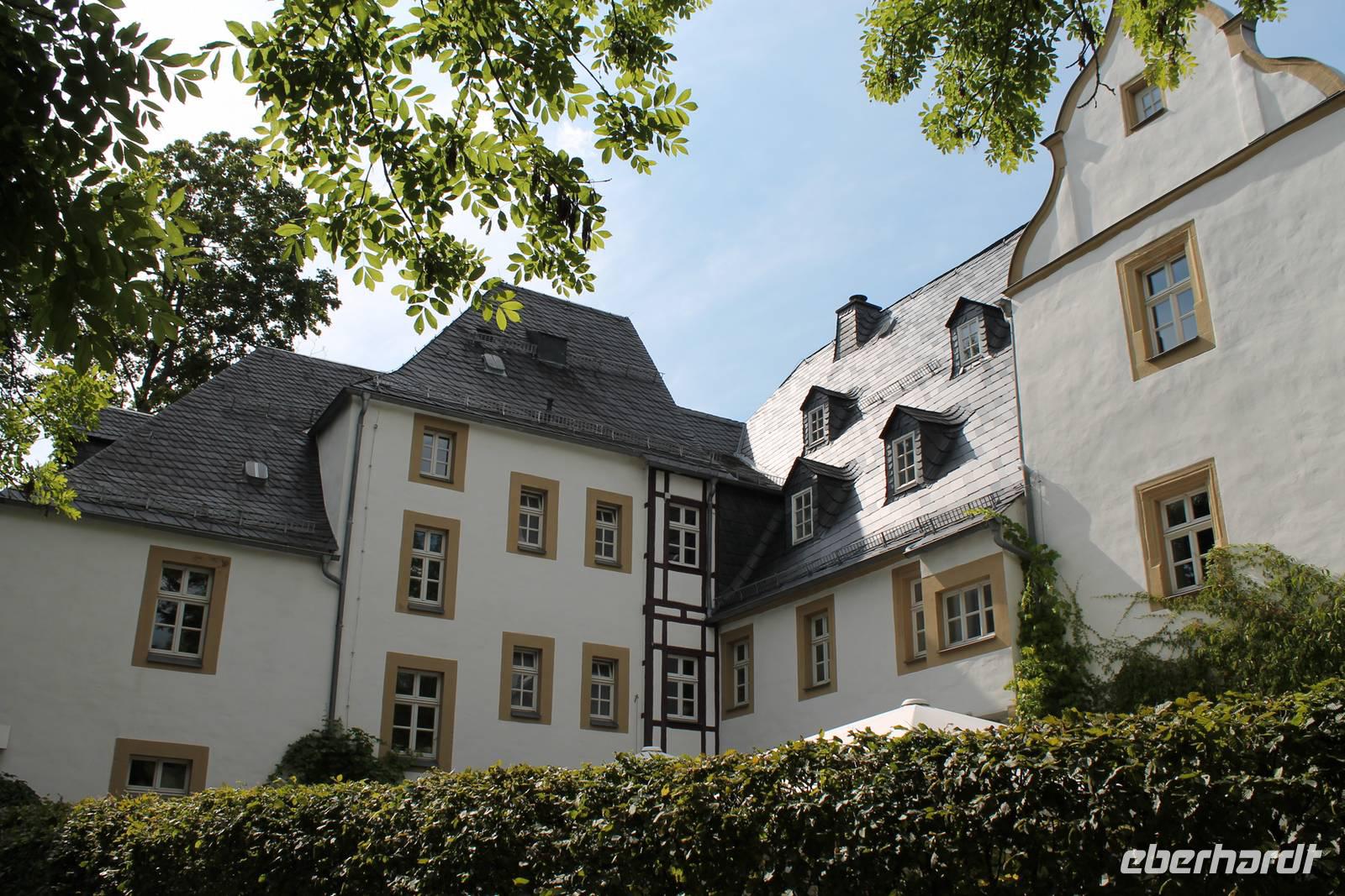 Schlosshotel Eyba &ndash; &copy; Astrid Kunath (Eberhardt TRAVEL)