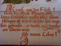 Bernkastel Kues - Spruch an Weinlokal &ndash; &copy; Petra Hanschke (Eberhardt TRAVEL)