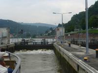Schleuse am Neckar &ndash; &copy; Petra Hanschke (Eberhardt TRAVEL)