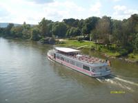 Ausflugsschiff an der alten Mühle &ndash; &copy; Elke Reuter (Eberhardt TRAVEL)