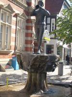 Rattenfängerbrunnen &ndash; &copy; Elke Reuter (Eberhardt TRAVEL)