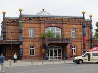 Hundertwasser-Bahnhof in Uelzen &ndash; &copy; Petra Hanschke (Eberhardt TRAVEL)