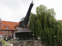 Lüneburg - der alte Hafenkran &ndash; &copy; Petra Hanschke (Eberhardt TRAVEL)
