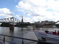 Fußgängerbrücke Eiserner Steg Frankfurt &ndash; &copy; Christina Günther (Eberhardt TRAVEL)
