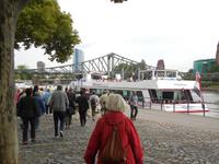 Frankfurt, auf dem Wege zur Main-Rundfahrt &ndash; &copy; Reinhardt Fuhrmann (Eberhardt TRAVEL)