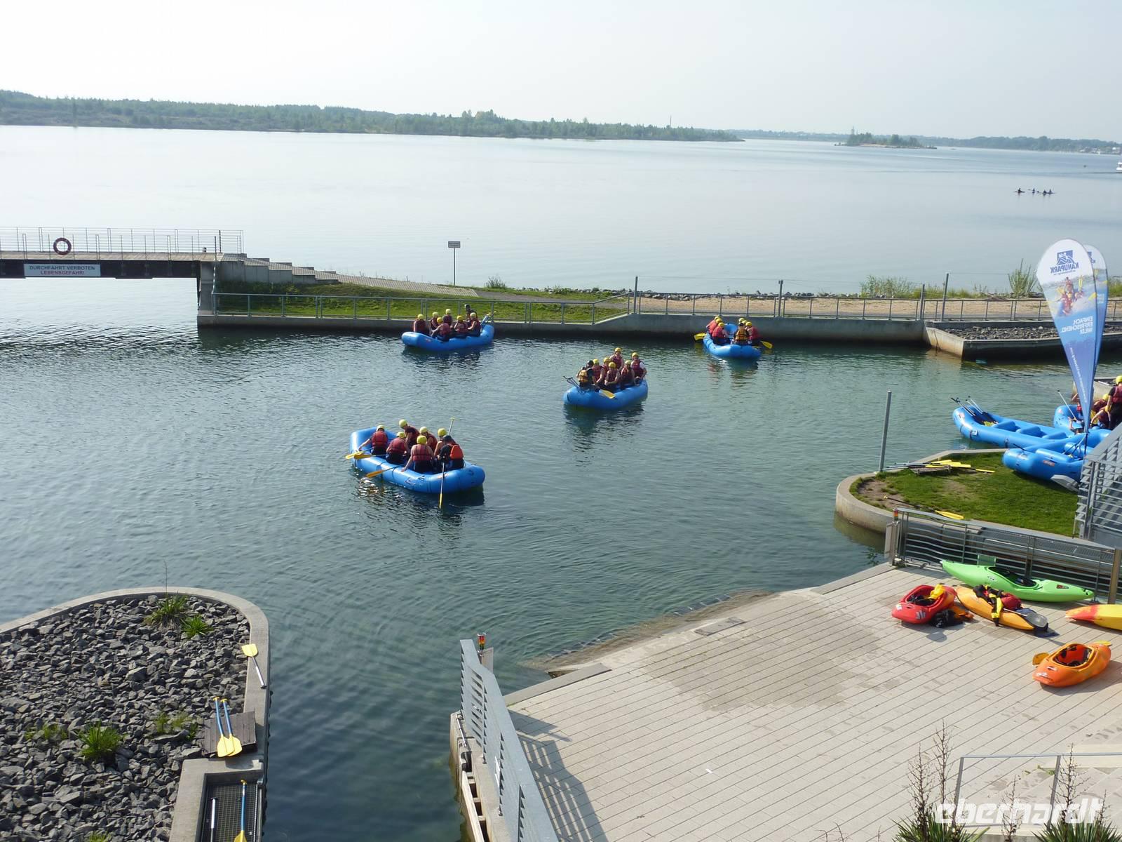 Kanupark Markkleeberg &ndash; &copy; Nicole Fischer (Eberhardt TRAVEL)