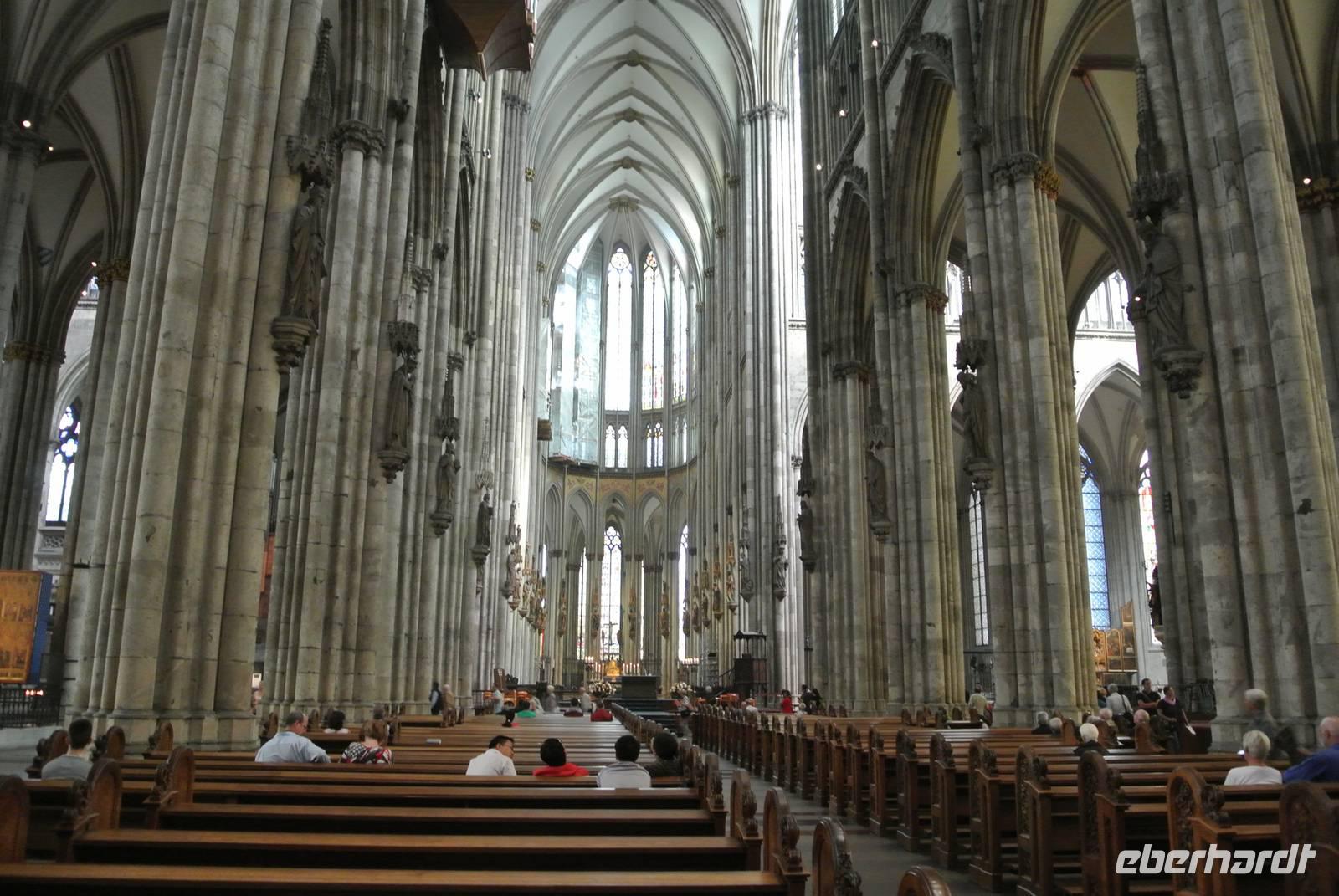 Im Kölner Dom &ndash; &copy; Gerd Przybyla (Eberhardt TRAVEL)