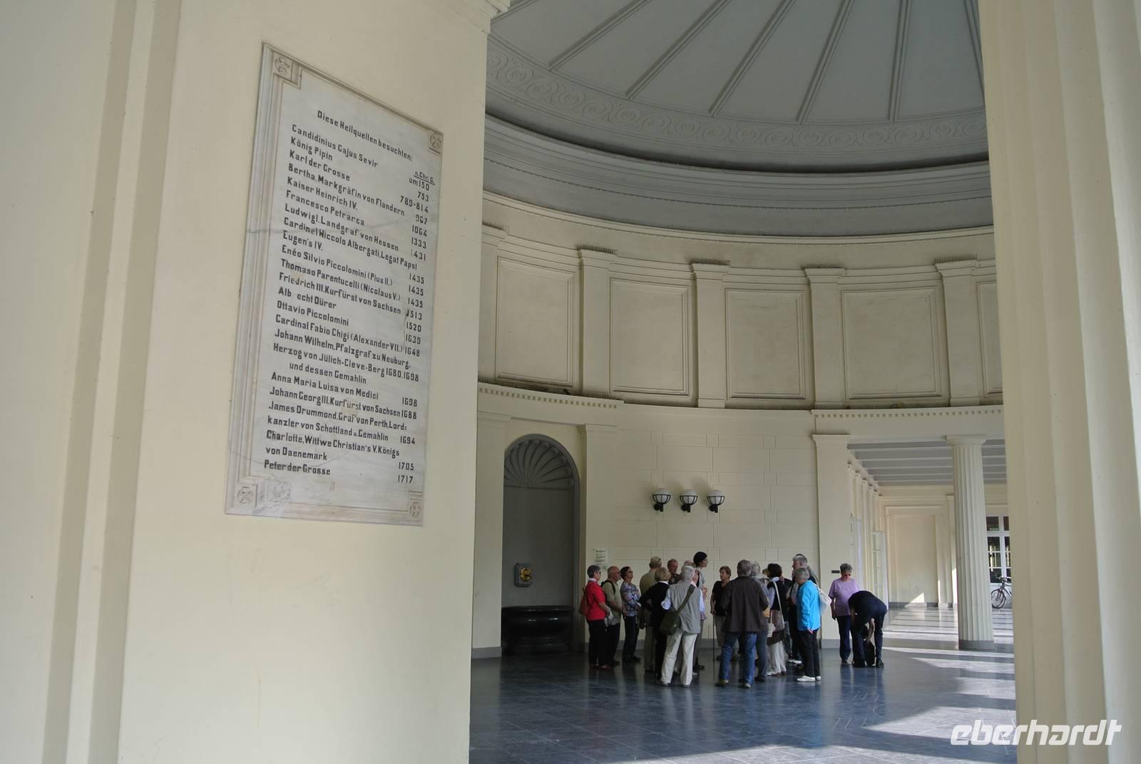 Stadtführung in Aachen &ndash; &copy; Gerd Przybyla (Eberhardt TRAVEL)