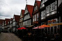016 Celle - Fachwerkhäuser &ndash; &copy; Petra Hanschke (Eberhardt TRAVEL)