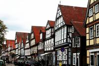 017 Celle - Fachwerkhäuser &ndash; &copy; Petra Hanschke (Eberhardt TRAVEL)