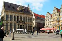 Bremen - Markt &ndash; &copy; Petra Hanschke (Eberhardt TRAVEL)