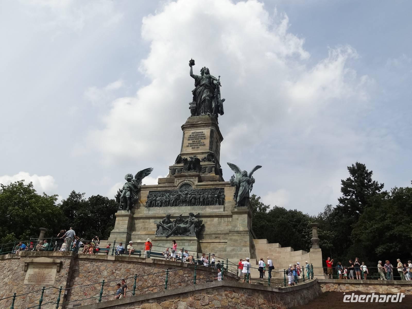 Niederwalddenkmal &ndash; &copy; Christina Günther (Eberhardt TRAVEL)